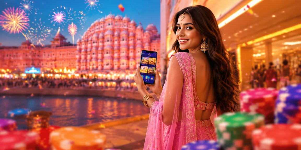 Aviator game interface shown on mobile in Jaipur