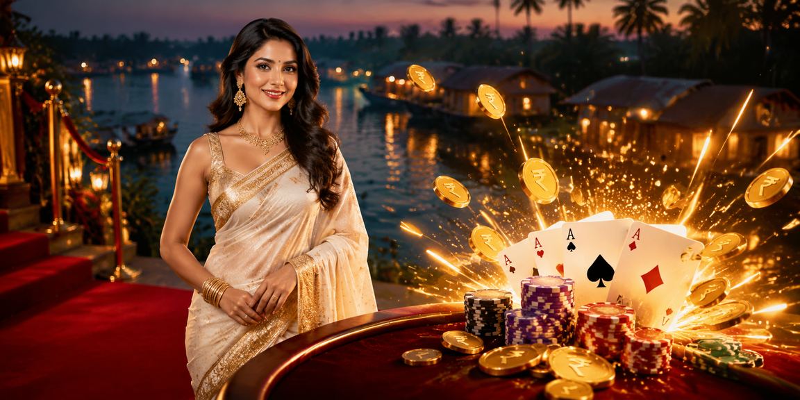 Indian player registering for casino games online